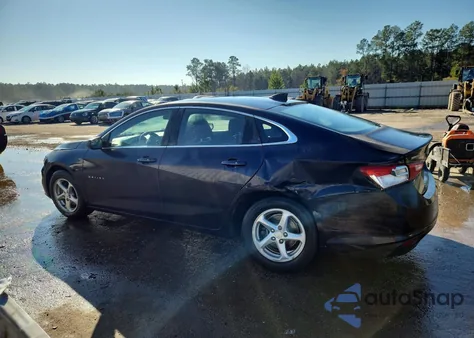 2017 Chevrolet Malibu Ls z USA, uszkodzony, nr VIN 1G1ZB5STXHF222701